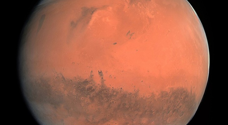 Mars, den röda planeten som är i centrum för vetenskapligt intresse