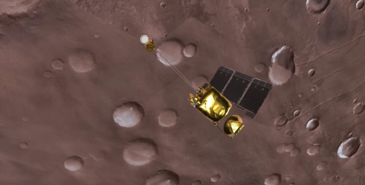 Paesaggio marziano ricurvo: ecco cosa vedranno gli astronauti su Marte