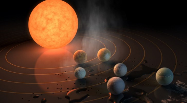 Sex exoplaneter hundra ljusår härifrån: upptäckten av Cheops