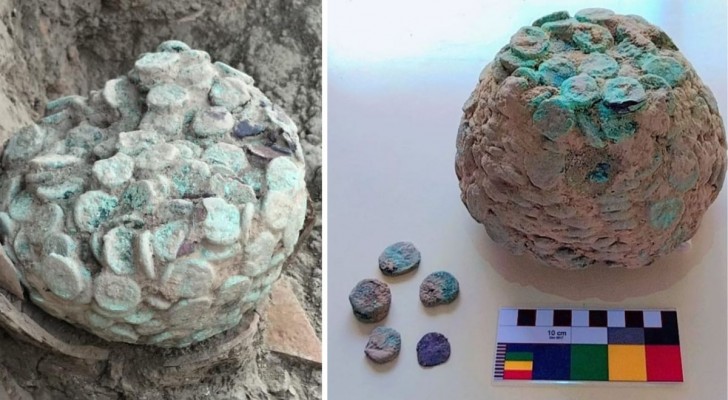 Découverte archéologique à Takht-i-Bahi : des pièces de monnaie encore plus anciennes