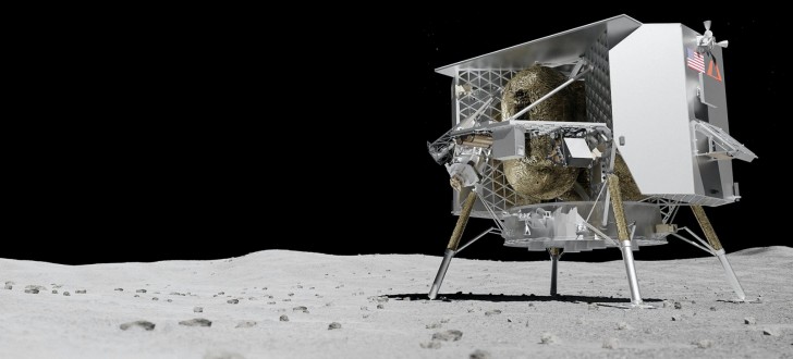 Vertrekkende ruimtesonde: hij arriveert op 25 januari op de maan met een autonome landing