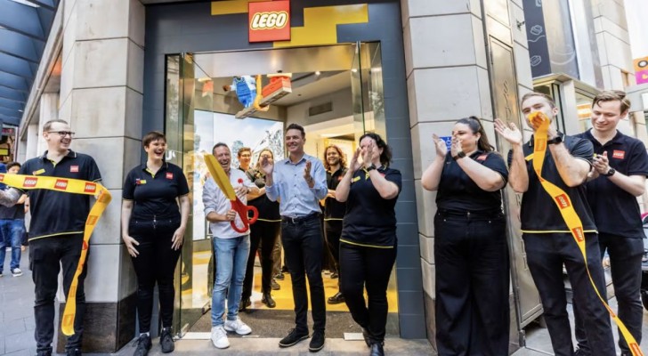Vad man kan förvänta sig av LEGO-butiken i Sidney, den största i världen