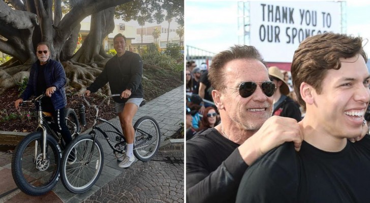 La storia di Joseph Baena, figlio di Arnold Schwarzenegger