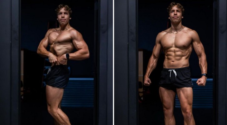 Baena come il padre: una vita da bodybuilder