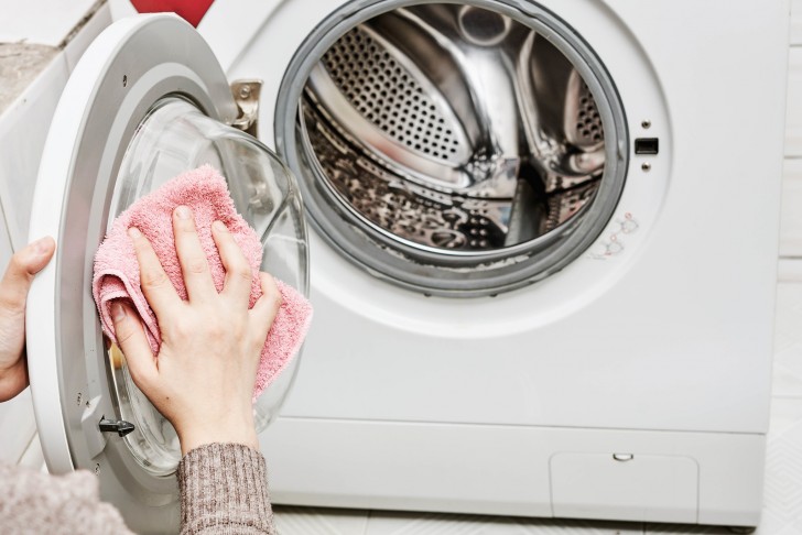 3. Waschen der Waschmaschine