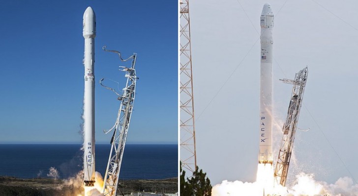 SpaceX en Amazon samen voor ruimtelanceringen