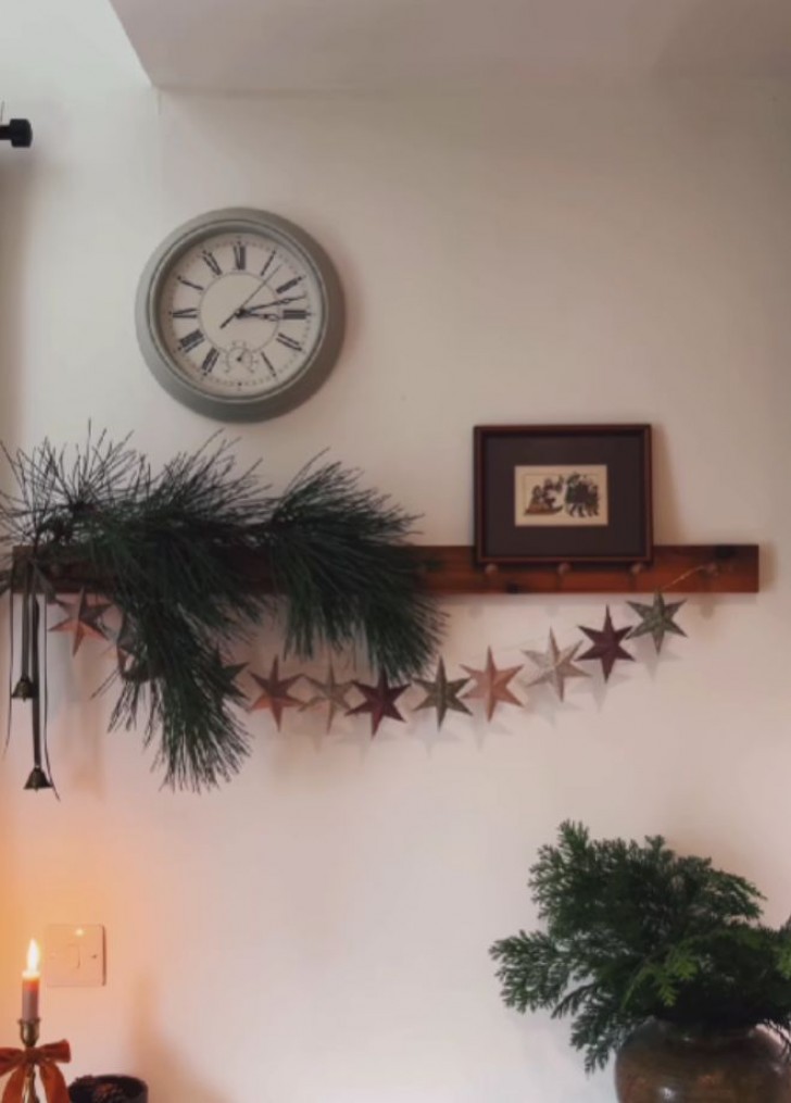 CPKONUUIP Set Di 13 Ghirlande Di Foglie Decorative Fai Da Te Per Halloween E Natale