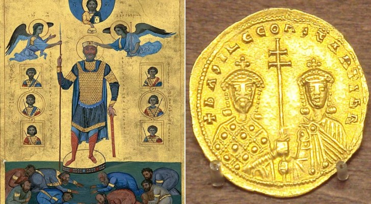 Pièce d'or byzantine trouvée en Norvège : mille ans d'âge