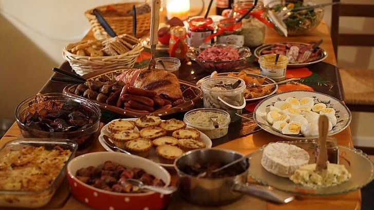 Je eigen kerstmenu samenstellen