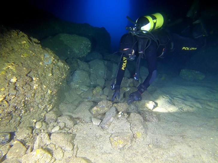 Programmate future immersioni per cercare i resti del relitto preistorico