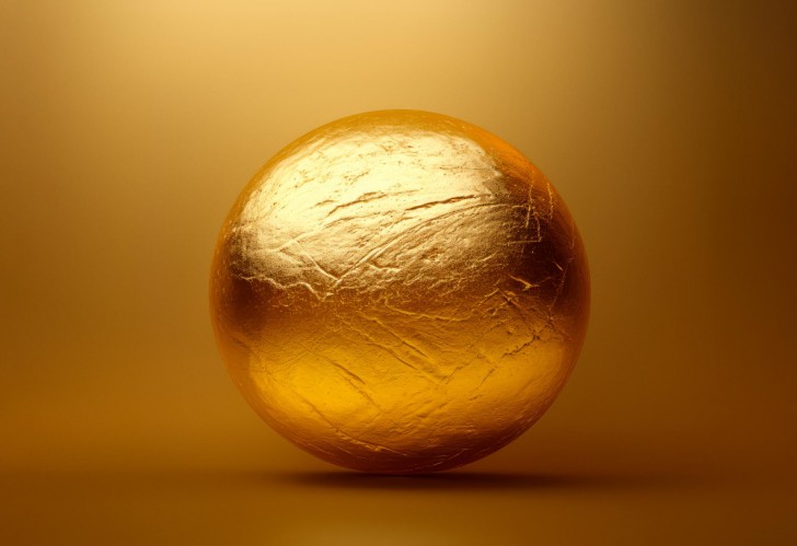 L'or fulminant contient des nanoparticules d'or