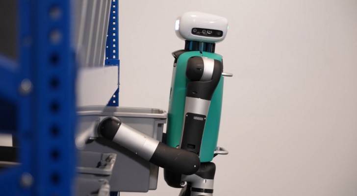 En ny humanoid robot på Amazon: Digit, av Agility Robotics