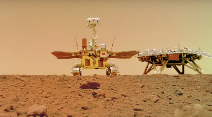 Utopia Planitia : y a-t-il eu de la vie sur Mars ?