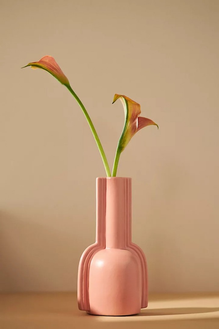Eine Vase für Blumen