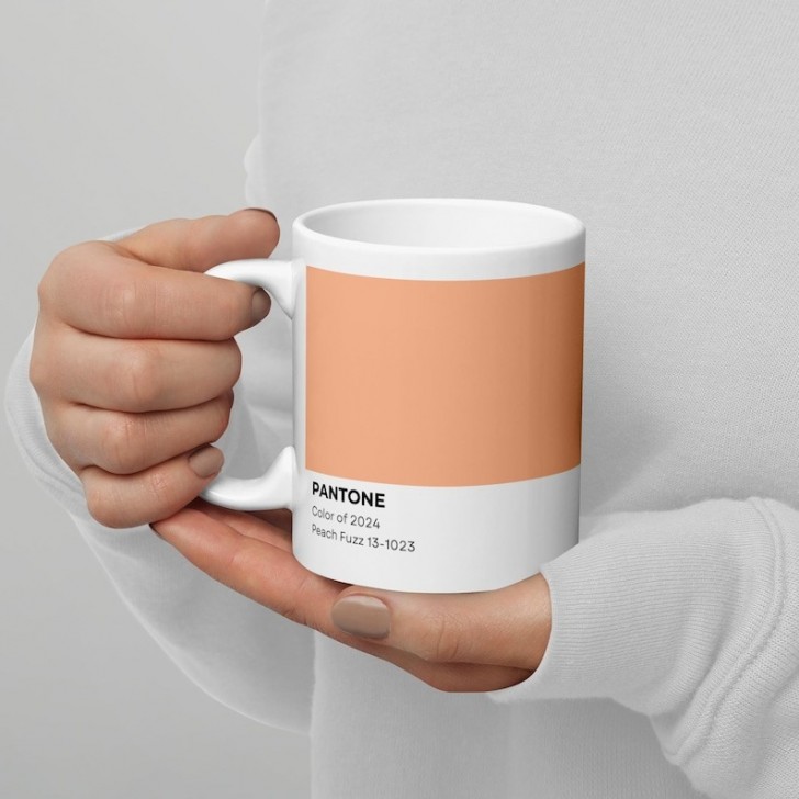 Le mug Pantone pour ceux qui suivent les tendances