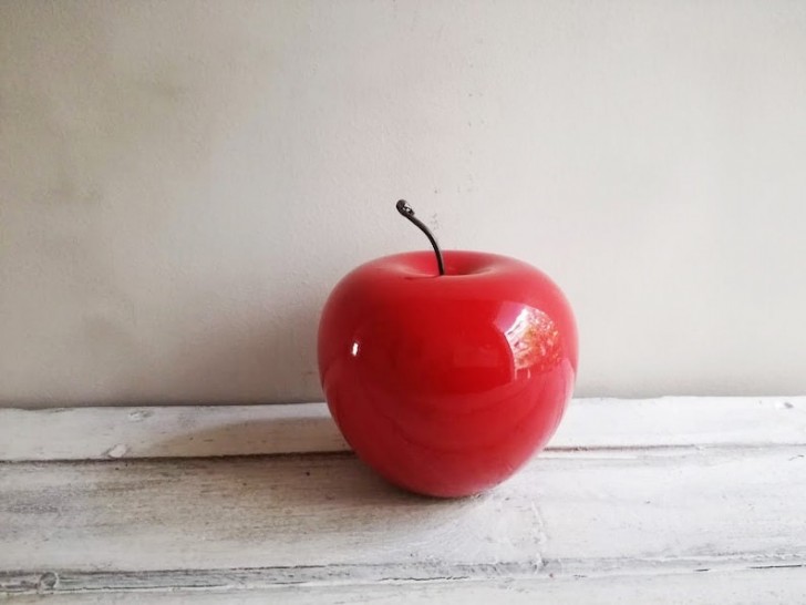 5. Varför inte ett rött äpple?