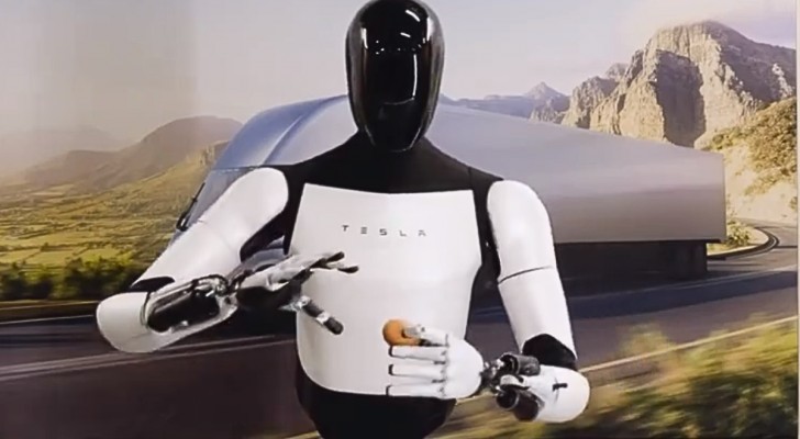 Il nuovo robot di Tesla sa ballare e maneggiare le uova
