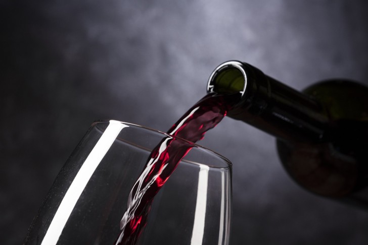 Tutta colpa di una bottiglia di vino