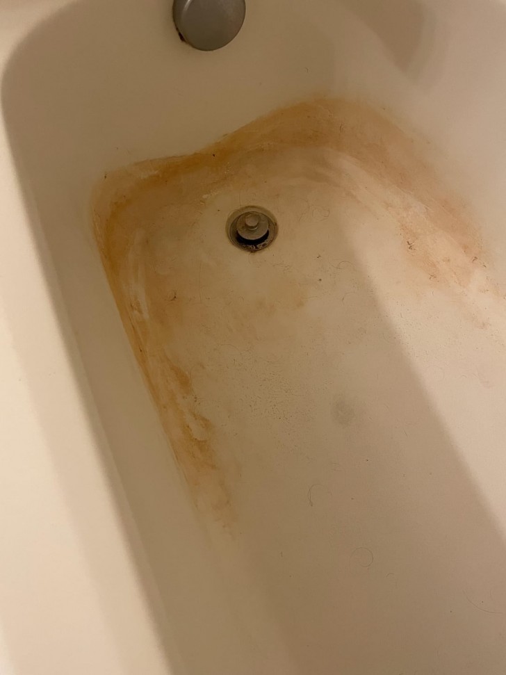 Rimedi alternativi per eliminare la ruggine dalla vasca da bagno