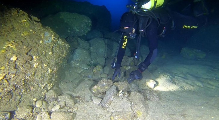 Un’incredibile scoperta archeologica vicino la Grotta Bianca, a Capri