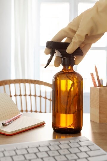 Do-it-yourself-Parfüms auf der Basis von Wasser und Öl