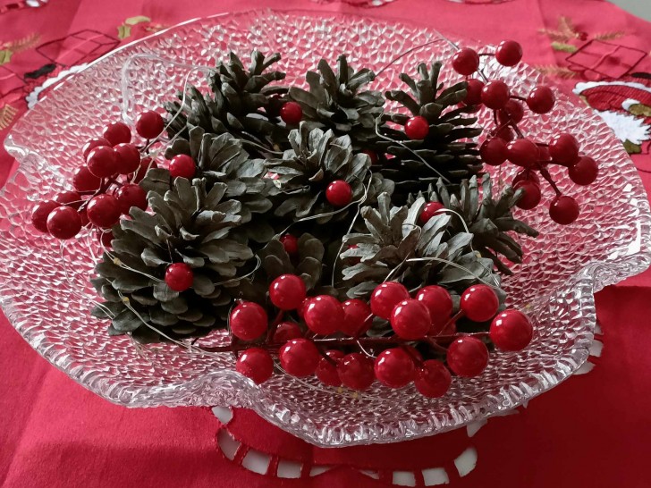 3. Pigne e bacche