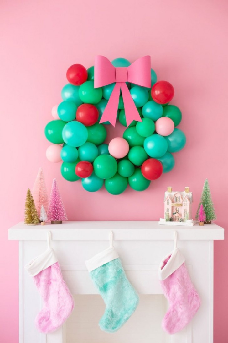 9. Ghirlanda di palloncini