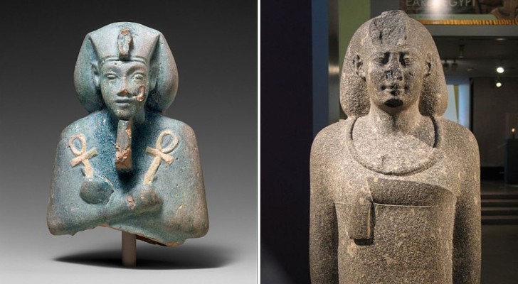 Het merkwaardige geval van de Egyptische standbeelden zonder neus: is de tijd hier ook schuldig aan?