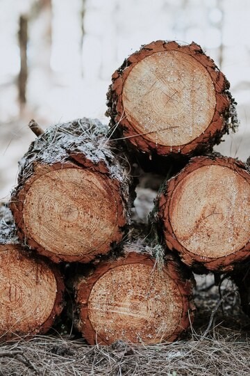 Stocker le bois : combien de temps avant faut-il le faire ?