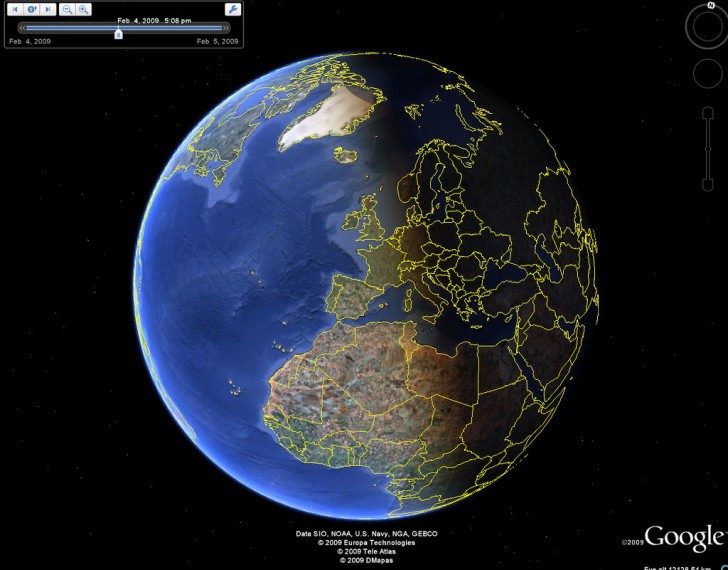 Hur fungerar Google Earth?