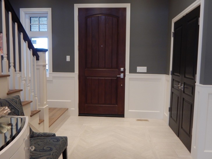 What do we need to consider about the entryway?