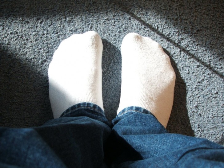 I metodi alternativi per sbiancare i calzini