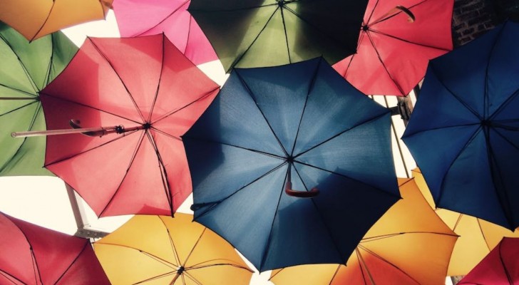 Un ombrellone per il pianeta: più che una suggestione