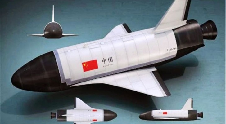 Vad är det för sex föremål som Kina har skickat upp i rymden?