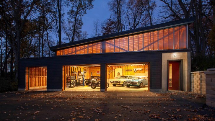 5. Eingerichtete Garage
