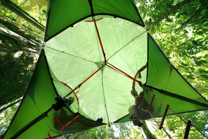 Questa nuova linea di tende e amache sospese può rivoluzionare la tua idea di campeggio - 3