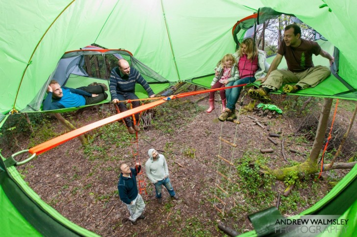 Questa nuova linea di tende e amache sospese può rivoluzionare la tua idea di campeggio - 4