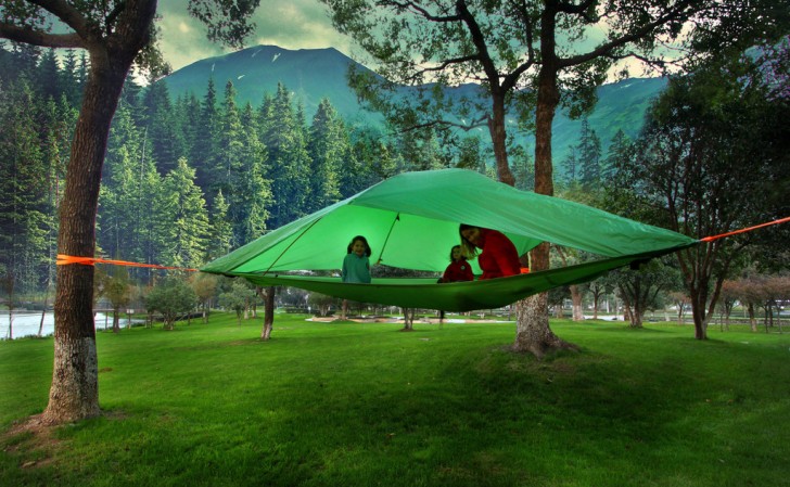 Questa nuova linea di tende e amache sospese può rivoluzionare la tua idea di campeggio - 8