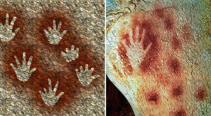Händer med amputerade fingrar på grottmålningar: sökandet efter sanningen