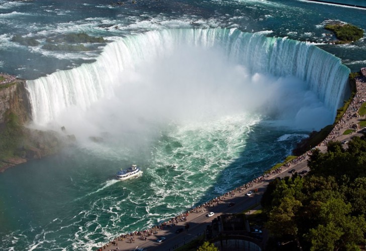 5. Cascate del Niagara (U.S.A.)