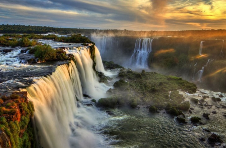 8. Cascate dell'Iguazú (Argentina)