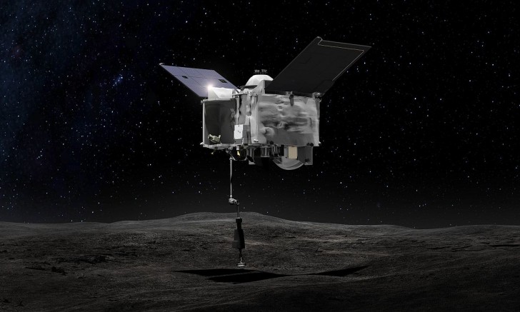OSIRIS-REX e la spedizione verso l'asteroide Bennu