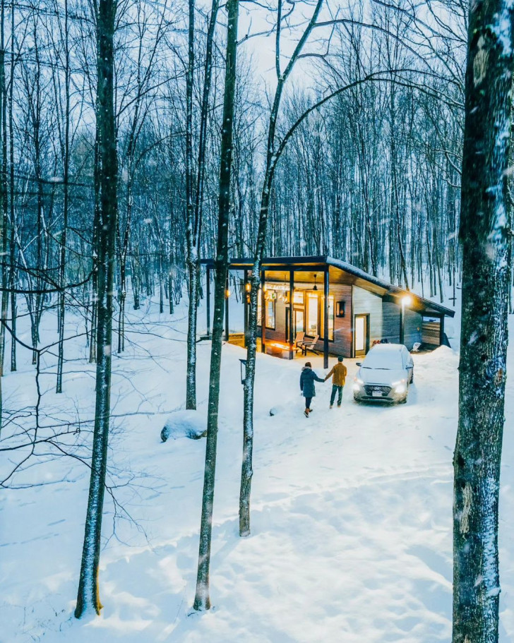 Tiny house : un coin rien que pour vous entre les montagnes