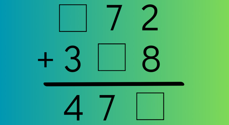 Sai risolvere questo enigma matematico in soli 5 secondi?