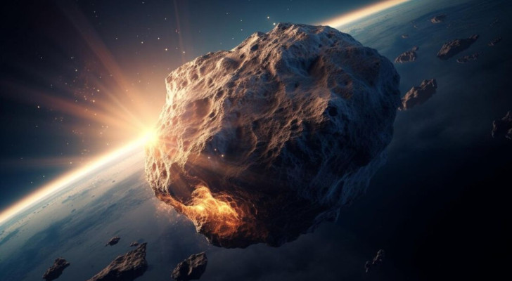 Asteroider fragmenterade av Jorden gravitationskraft: sökandet efter bevis