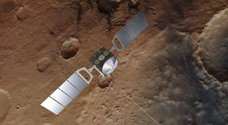 Mars Express, una missione spaziale unica al mondo
