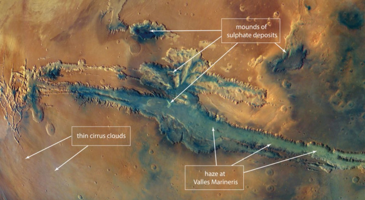 Cosa rivela la foto della superficie di Marte