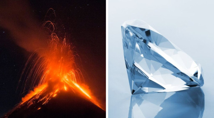 Un véritable effet domino à l'origine des diamants