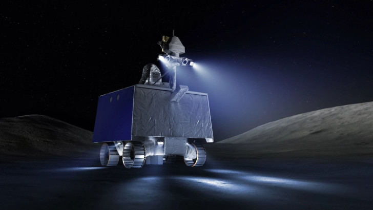 VIPER, le rover de la NASA examinera la glace du pôle Sud lunaire