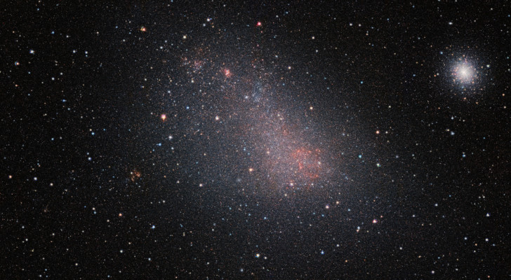 Ecco perché la piccola galassia Nube di Magellano potrebbe essere doppia